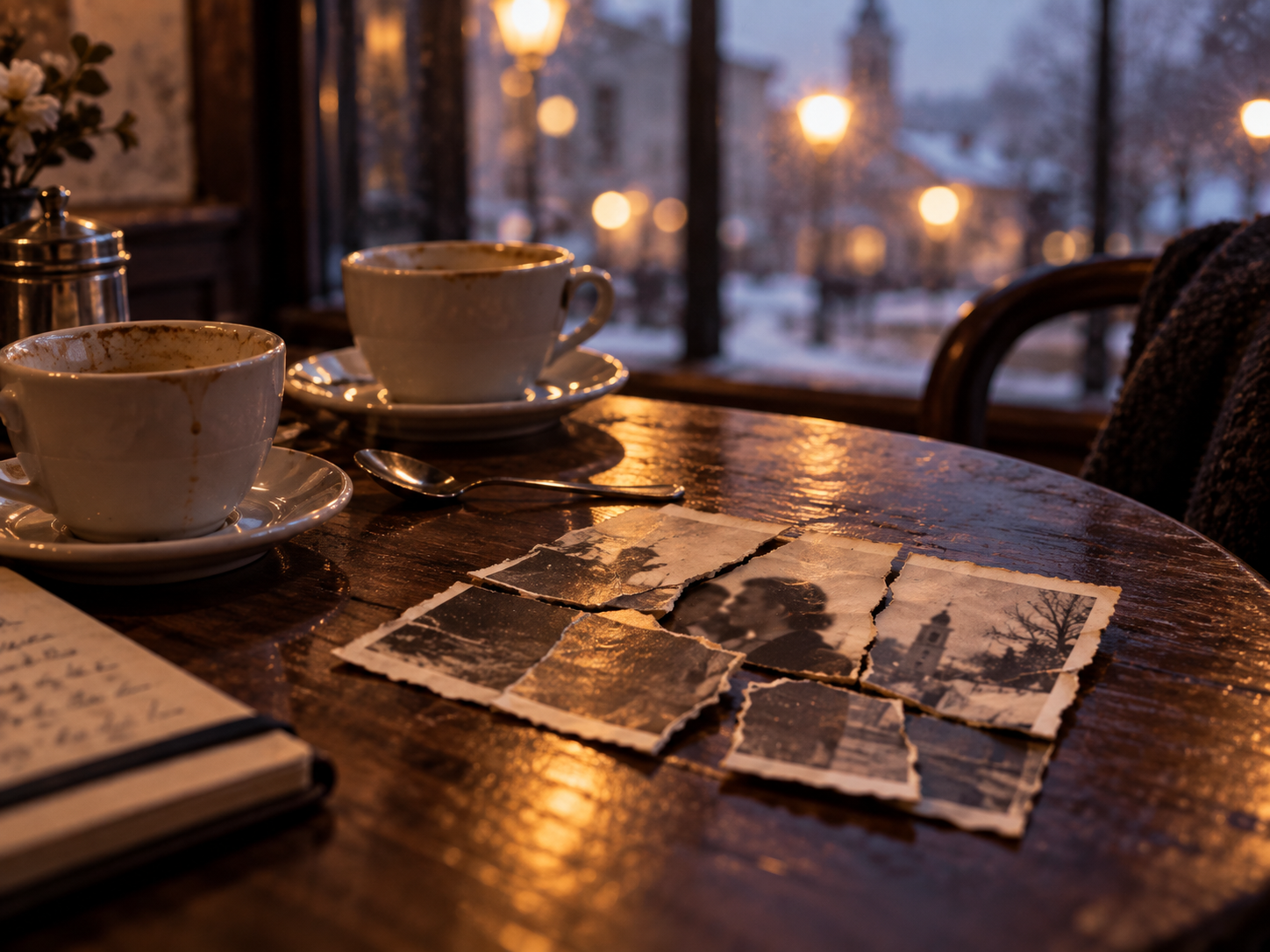 Ricordi e fotografie frammentate